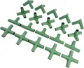 Gewächshaus-Rahmenverbinder, 16 mm, robuste Kunststoff-Verbindungsstücke für PVC-Rohre, Gartenstrukturen, Bausatz-Zubehör, kompatibel mit 16 mm Rohren, 20 Stück - Thumbnail 3