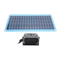 Solarheizung für Gewächshäuser, Tragbare Solarbetriebene Heizung mit Überhitzungsschutz, Auto-Solarpanel-Heizungen Zum Trocknen Im Winter, Heizung für Hühnerstall, Haustierhaus und Warme - Thumbnail 10