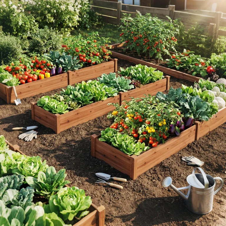 COSTWAY Hochbeet Gartenbeet Holz, 240 x 60 x 25 cm, Pflanzkasten für Gemüse, Blumen, Kräuter, Früchte, Blumenkasten Blumenbeet Kräuterbeet Pflanzbeet, für Hinterhof, Garten, Rasen (Braun) – Bild 8