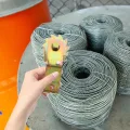 2 Stück Zaunspannwerkzeug aus Robustem Stahl mit Zubehör für Elektrozaun und Drahtzaunspanner Vielseitig Einsetzbar für Gewächshäuser und Außendekoration - Thumbnail 7
