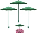 Pflanzenschirm Für Den Außenbereich - 3 Stück Sämlinge UV-Schutz Zubehör | Garten-Pflanzenschirm,Für Gärtner, Sämlinge, Junge Sträucher, Züchter, Gärtnerei, Terrasse, Blumenbeete, Gewächshaus, - Thumbnail 1