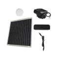 Fockety Solarpanel-Heizung, Tragbare Outdoor-Hühnerstall-Heizung, Wiederaufladbare, Schnell Aufheizende Solarheizung mit Praktischem Batterie-Set für Auto, Gewächshaus - Thumbnail 6