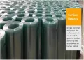 Polycarbonat-Platten für Wärmedämmung, Kunststoff-Dachziegel, Dachfenster für Garagen und Keller, landwirtschaftliche Plantagen (1,2 x 10 m) - Thumbnail 2