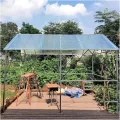 Polycarbonat-Platten für Wärmedämmung, Kunststoff-Dachziegel, Überdachung, Dachfenster für Garagen und Keller, landwirtschaftliche Bepflanzung (1 x 4 m) - Thumbnail 6