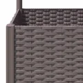 WGYHOME Pflanzkübel mit Rankgitter Braun 40x40x136 cm PP Hochbeet für Gemüse extra groß Gemüsebeet Pflanzkübel Frühbeet Gartenbeet Pflanzkübel Blumenkasten für Garten Balkon und Terrasse - Thumbnail 7