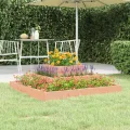 WGYHOME Pflanzkübel 80x80x27 cm Massivholz Douglasie Hochbeet für Gemüse extra groß Gemüsebeet Pflanzkübel Frühbeet Gartenbeet Pflanzkübel Blumenkasten für Garten Balkon und Terrasse - Thumbnail 2