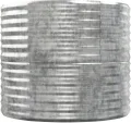 WGYHOME Hochbeet Verzinkter Stahl 152x80x68 cm Silbern Hochbeet für Gemüse extra groß Gemüsebeet Pflanzkübel Frühbeet Gartenbeet Pflanzkübel Blumenkasten für Garten Balkon und Terrasse - Thumbnail 4