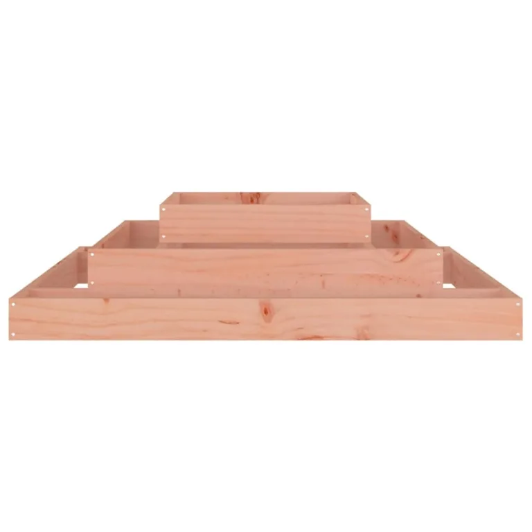 WGYHOME Pflanzkübel 110x110x27 cm Massivholz Douglasie Hochbeet für Gemüse extra groß Gemüsebeet Pflanzkübel Frühbeet Gartenbeet Pflanzkübel Blumenkasten für Garten Balkon und Terrasse – Bild 5