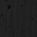 WGYHOME Pflanzkübel Schwarz 80x80x27 cm Massivholz Kiefer Hochbeet für Gemüse extra groß Gemüsebeet Pflanzkübel Frühbeet Gartenbeet Pflanzkübel Blumenkasten für Garten Balkon und Terrasse - Thumbnail 6