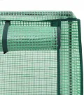 WGYHOME Hochbeet mit Gewächshausabdeckung Rattanoptik 120x40x123 cm Hochbeet für Gemüse extra groß Gemüsebeet Pflanzkübel Frühbeet Gartenbeet Pflanzkübel Blumenkasten für Garten Balkon und Terrasse - Thumbnail 5