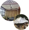 75 % Aluminium-Schattenstoff mit Ösen, Sonnenblock-Netz für Garten, Gewächshaus, Terrasse und Zwinger, reißfeste Netzplane, 4 x 19 m - Thumbnail 7