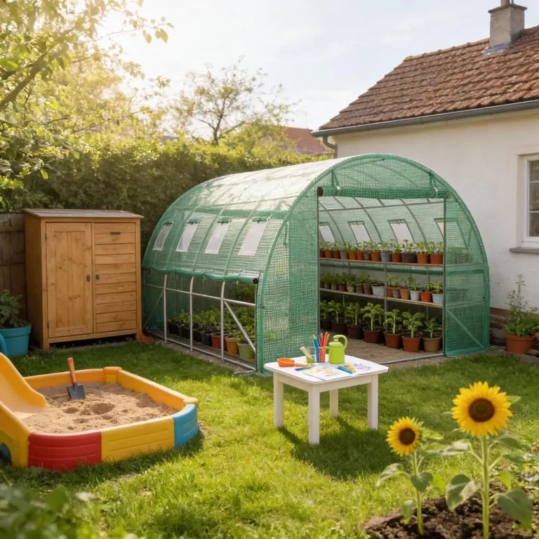 Gewächshaus Foliengewächshaus Tunnelgewächshaus Tomatenhaus 3x4x2 m, begehbares Gartengewächshaus, Folientunnel Gewächshaustunnel pflanztunnel Treibhaus mit Fenstern & Reißverschlusstüren – Bild 2