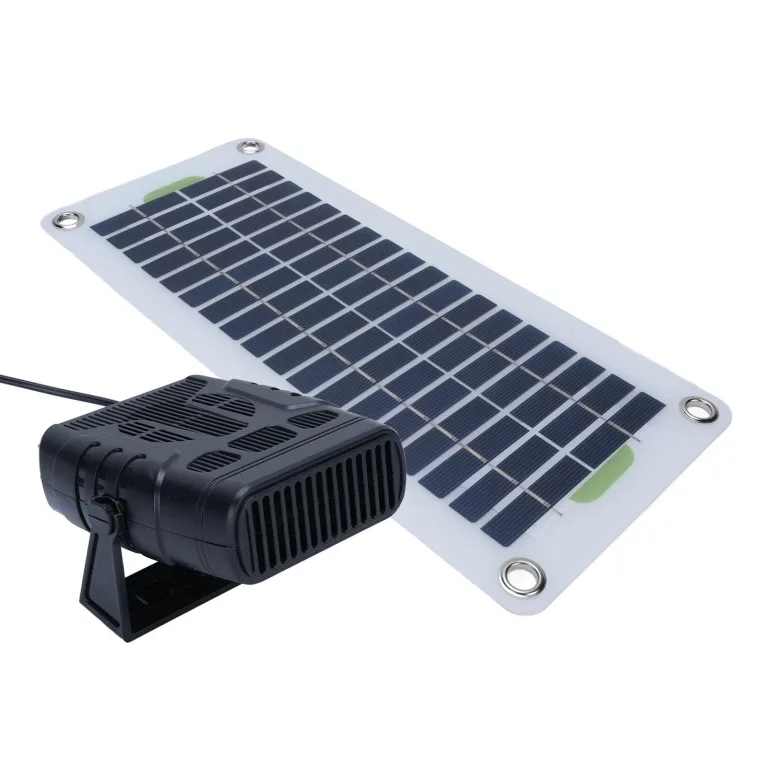 Cocoarm Solarpanel-Heizung Für Den Außenbereich, Solarbetriebene Gewächshausheizung 40W, Solar Hear for Greenuse – Bild 5