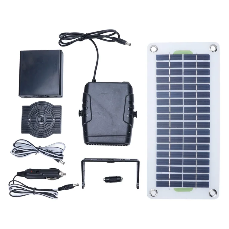 Cocoarm Solarpanel-Heizung Für Den Außenbereich, Solarbetriebene Gewächshausheizung 40W, Solar Hear for Greenuse – Bild 6