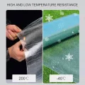 0.8mm Polycarbonatplatten Dachplatten Kunststoff Wetterfest Gewächshausplatten für Dächer, Wintergärten, Gewächshäuser, Schuppen und Markisen(0.6x3m) - Thumbnail 4