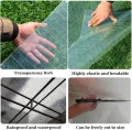 0.8mm Polycarbonatplatten Dachplatten Kunststoff Wetterfest Gewächshausplatten für Dächer, Wintergärten, Gewächshäuser, Schuppen und Markisen(1x4m) - Thumbnail 5