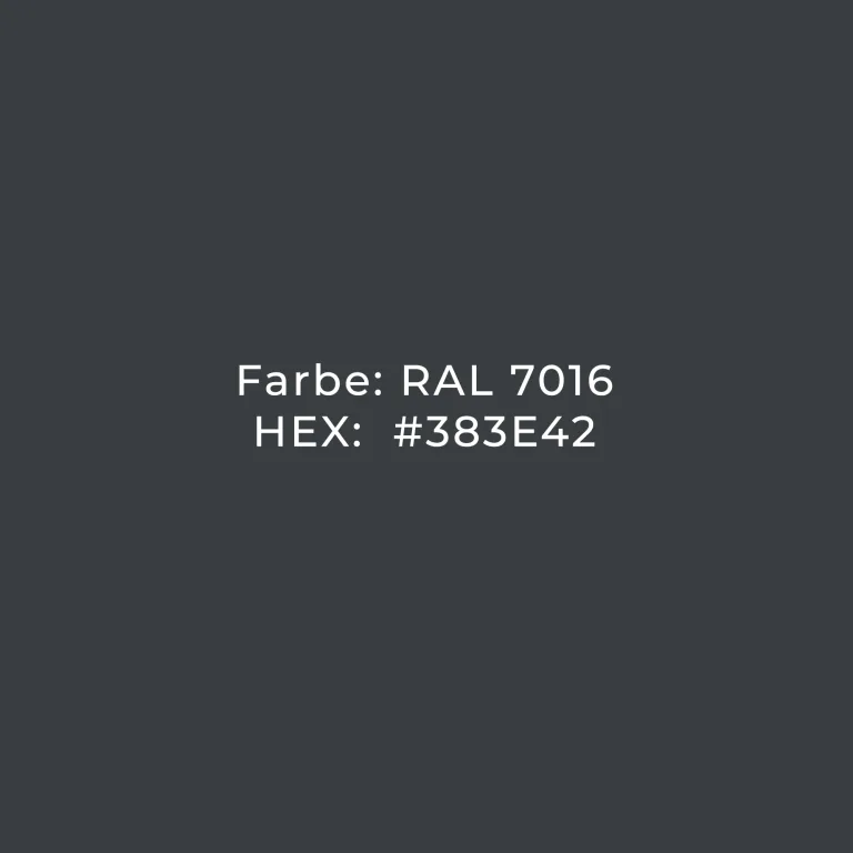 Hochbeet Hexagon Pflanzbeet | Kräuter- und Gemüsebeet Metall verzinkt | 500 Liter Volumen 99,5 x 99,5 x 77 cm (B x T x H) Anthrazit sechseckig – Bild 9