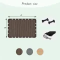 Sonnenschutz für den Außenbereich, 2,9 x 3,5 m, mit Ösen, 90 % schwarzer Sonnenschutz für Pergola, Gewächshaus, Pflanzen und Hühnerstall - Thumbnail 9