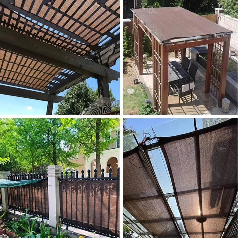 UV-beständiges 80 % Schattentuch mit Ösen – Sonnenschutzsegel für Garten, Gewächshaus, Terrasse und Zwinger – erhältlich in den Größen 1,5 x 3 m, 3 x 3 m, 6 x 6 m und 1,5 x 1,2 m. – Bild 8