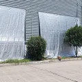 75 % Aluminium-Schattenstoff – Sonnenschutznetz mit Ösen für Garten, Gewächshaus, Terrasse, Zwinger, reißfeste Netzplane (6 x 13 m) – perfekt als Pflanzen- und Blumenschutz - Thumbnail 2