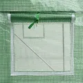Hommdiy Gewächshaus 18m² 600x300x200 cm Treibhaus Frühbeet Tomatenhaus Folientunnel Pflanzenhaus - Thumbnail 6