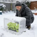 Mini Gewächshaus - Transparentes Pflanzenzelt 60 x 30 x 30 cm | tragbares Gewächshaus | Tragbare Gewächshäuser für schwere Lasten zum Anbau von Indoor-Tisch Balkon Gartenbrücke Winterterrasse Veranda - Thumbnail 3