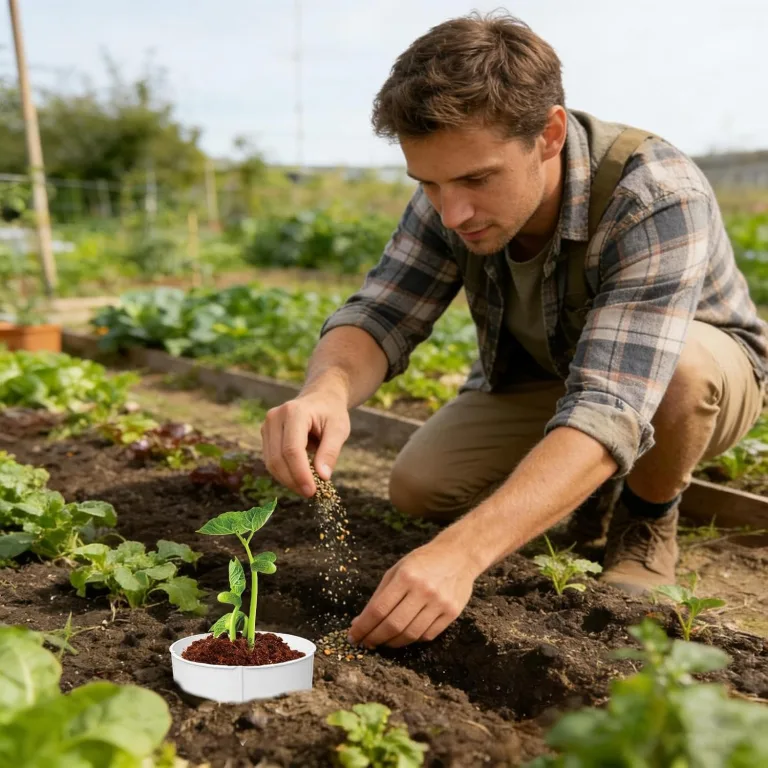 Générique Pflanzring – ABS 5,91 x 5,39 Zoll | kreisförmige Ringe, wiederverwendbar, tiefe Bewässerung, Schutz für den Garten für Tomaten, Paprika, Blumen, Sträucher, Gemüsegärten, Höfe & Gewächshäuser – Bild 5