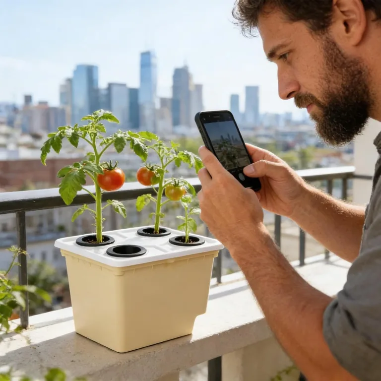 Gewächshaus Substratloser Anbaueimer - Hydroponischer Gartenpflanzkübel Passend | Hydroponischer Wachstumsbehälter Mit Wasserstandsanzeige | Zum Innenbereich, Fensterbank, Balkon, Tomate, Gurke Und Ob – Bild 2