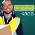 Krog® Hochbeet Holz 120x80x60 cm aus stabilem Palettenrahmen – stapelbares Hochbeete-Kit für Garten – ideal als Gemüsebeet, Kräuterbeet oder erweiterbar zum Hochbeet mit Frühbeetaufsatz - Thumbnail 6