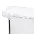 Mini-Gewächshaus für den Innenbereich, 60 x 30 x 30 cm, transparente Pflanzenabdeckung, stabile Tischplatte, schützender Indoor-Pflanzenschutz, leichtes Gewächshaus, Zubehör für Tisch, Balkon - Thumbnail 5