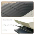 Verzinktes Metall Hochbeet Hoch – Rostbeständiges Gartenhochbeet für Gemüse, Kräuter & Blumen – Robuster Pflanzkasten für Garten, Terrasse oder Rasen – Wetterfest & Einfache Montage, Beige - Thumbnail 6
