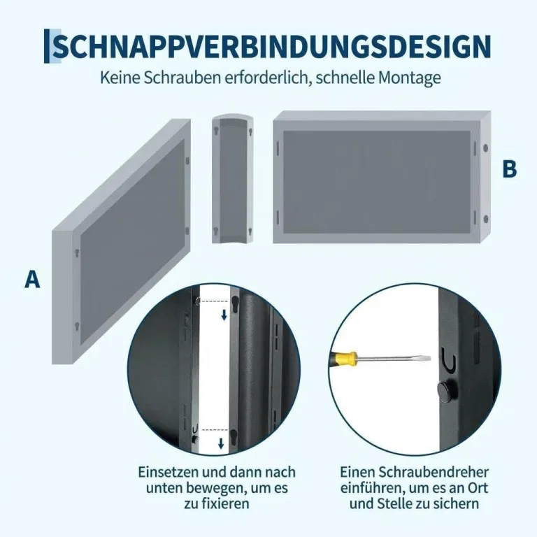 Großes rechteckiges Hochbeet aus Stahl – Robuster Pflanzkasten ohne Boden für Garten, Terrasse & Balkon, langlebig & vielseitig für Gemüse, Blumen und Kräuter, 136x52x30cm – Bild 5