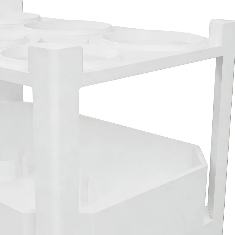 Zimmergewächshaus Anzuchtkasten, Mini Gewächshaus Anzuchtset, 6 Loch Anzuchttöpfe Abnehmbar, Wiederverwendbar Setzling Starter Tabletts, Für Gemüseanbau, Sukkulenten, Hausgärten – Bild 7
