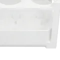 Zimmergewächshaus Anzuchtkasten, Mini Gewächshaus Anzuchtset, 6 Loch Anzuchttöpfe Abnehmbar, Wiederverwendbar Setzling Starter Tabletts, Für Gemüseanbau, Sukkulenten, Hausgärten - Thumbnail 8