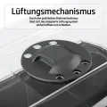 Zimmergewächshaus 38x25x19cm mit verschließbarer Belüftung sehr stabil Gewächshaus Anzuchthaus (M) - Thumbnail 6