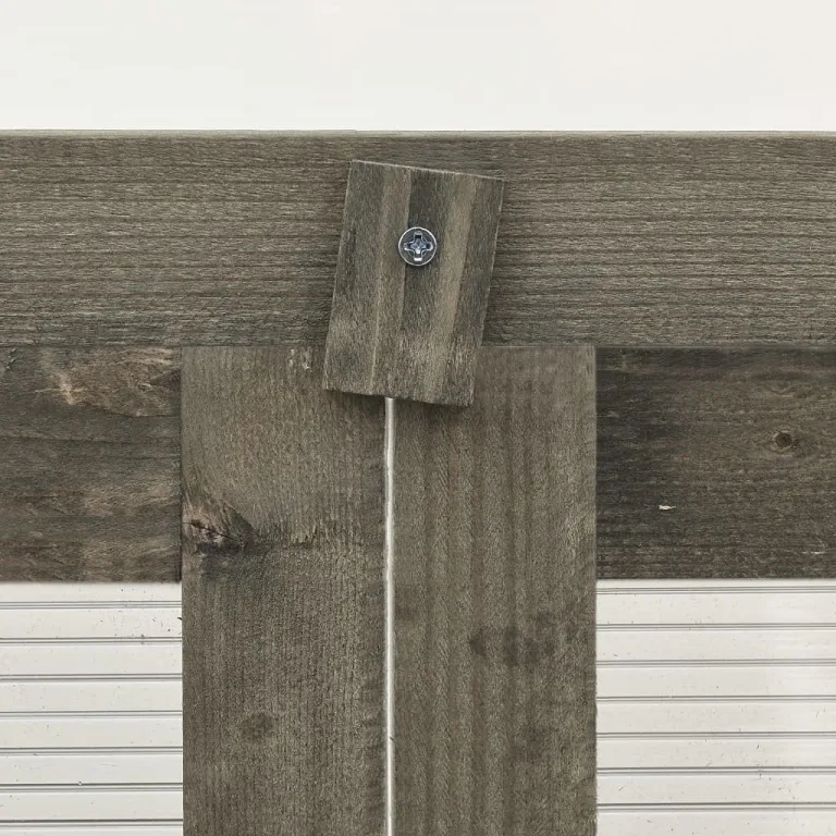 Gewächshaus aus Holz, Gartengewächshaus mit 2 Türen, 60 x 45 x 100 cm, Tannenholz – Bild 6
