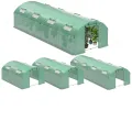 Gewächshaus Foliengewächshaus mit Verzinktrohrfundament 3 × 4 m - 12 m² inkl. Erdanker & 4 Aufrollbare Fenster mit Moskitonetz & 140 g/m² UV-beständig Tomatengewächshaus Greenhouse - Thumbnail 8