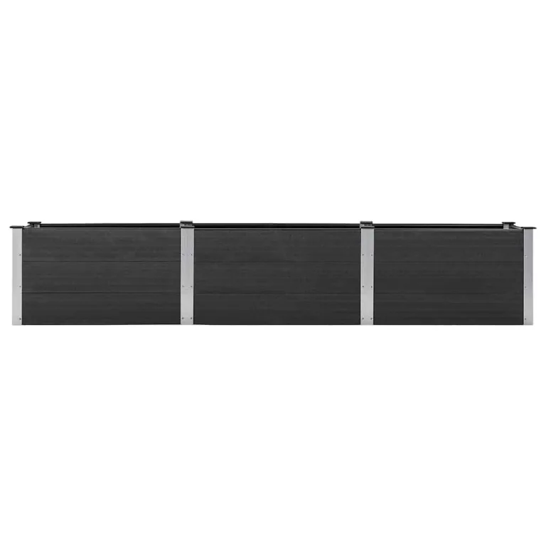 Garten Hochbeet WPC (Grau, 300 x 50 x 54 cm) – Bild 4