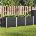 Garten Hochbeet WPC (Grau, 300 x 50 x 54 cm) - Thumbnail 8