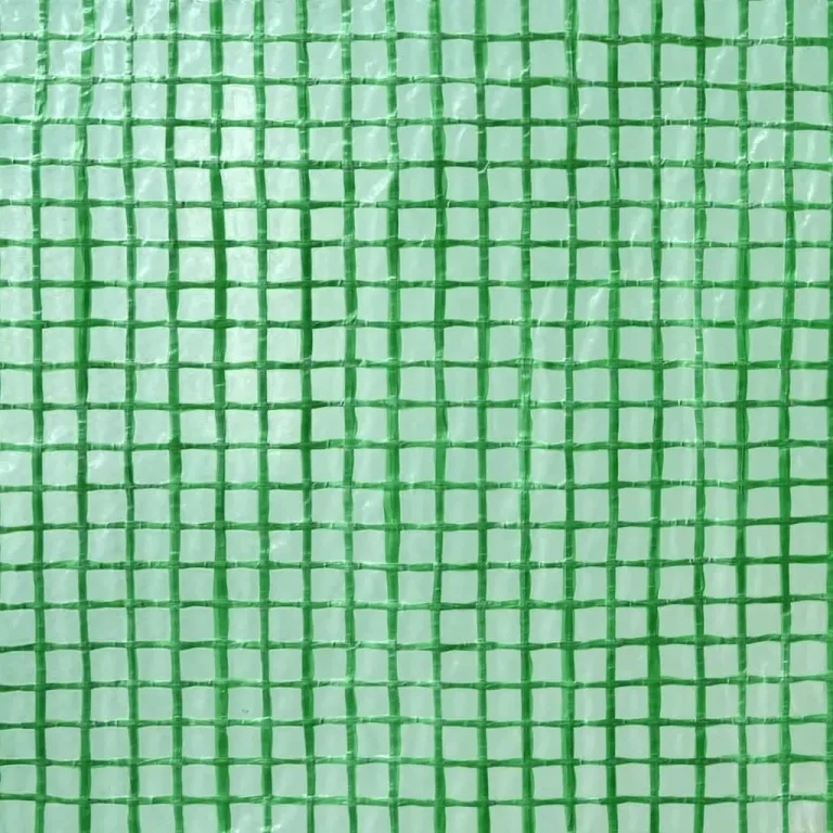 Gewächshaus mit Pop-up-Rahmen Grün Eisen 200 x 200 x 300 cm, faltbares Treibhaus für Garten Terrasse, Pflanzenhaus mit Polyethylen Folie, Anzucht, Überwinterung, Tomatenzelt, Frühbeet – Bild 8