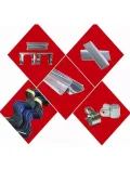 Gewächshaus-Klemmbeschläge, Folienklemme Zubehör für Folientunnel Kunststoff Mulchfolie Befestigung - Thumbnail 5