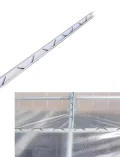 Gewächshaus-Klemmbeschläge, Folienklemme Zubehör für Folientunnel Kunststoff Mulchfolie Befestigung - Thumbnail 1