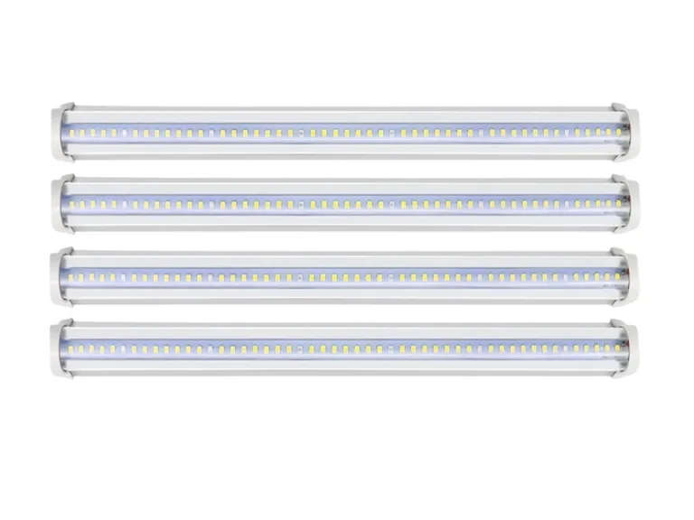 Pflanzenlicht, 51 LED T5 Wachstumslichter, rot, weiß, Voll, hohe PPFD-Pflanzen-Lichtleisten, erweiterbare Gewächshaus-Aussaat, Phyto-Lampe, Netzstecker(1 to 4) – Bild 1