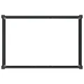 vidaXL Hochbeet Schwarz 150 x 100 x 91 cm, Gartenpflanzkasten, rostbeständig, wetterfestes Behälter, modern für Kräuter und Blumen - Thumbnail 6