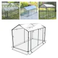 Mini Gewächshaus Zelt Set – Robuste und langlebige Konstruktion für zuverlässigen Indoor und Outdoor Gartenbau von Pflanzen und Blumen – Tragbares Gewächshaus, Transparent, 120 x 60 x 78 cm - Thumbnail 7