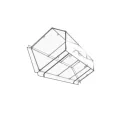 Mini Gewächshaus Zelt Set – Robuste und langlebige Konstruktion für zuverlässigen Indoor und Outdoor Gartenbau von Pflanzen und Blumen – Tragbares Gewächshaus, Transparent, 120 x 60 x 78 cm - Thumbnail 10