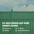 Outsunny Gewächshaus ca. 300x270x200 cm Faltbar Pop Up Tomatenhaus aus PE mit Satteldach, Stabiler Pflanztunnel, aufrollbare Reißverschlusstüren und Fenster, Grün - Thumbnail 8