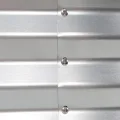 NATIV, Metallhochbeet für Kinder, 160 x 80 x 45 cm, ovales Hochbeet aus verzinktem Stahl, wetterfestes Pflanzbeet mit Kantenschutz, Innenverstrebung, Gartenbeet für Gemüse, Kräuter & Blumen - Thumbnail 6