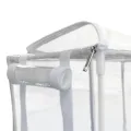 Homyl Still Air Box Pilzzuchtbehälter Mini Gewächshaus Pflanzcontainer PVC Isoliert Wetterfest für Balkon Terrasse Gartenpflanzen Gemüse Blumen, Klar - Thumbnail 2