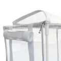 Homyl Still Air Box Pilzzuchtbehälter Mini Gewächshaus Pflanzcontainer PVC Isoliert Wetterfest für Balkon Terrasse Gartenpflanzen Gemüse Blumen, Klar - Thumbnail 9